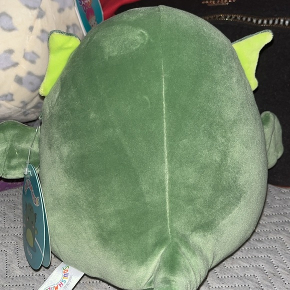 Squishmallow Noro the Cthulhu 8 Inch Soft Rare Plush Unique New - Picture 3 of 3